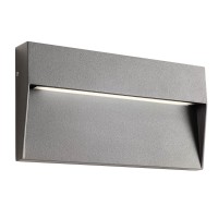 LED фасадна луна за външен монтаж REDO OUTDOOR 90845 LANDER 6W IP54 DG 2700K