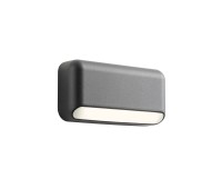 LED фасадна луна за външен монтаж REDO OUTDOOR 90847 SAPO AP LED SMD 3W IP65 DG 2700K