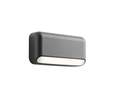 LED фасадна луна за външен монтаж REDO OUTDOOR 90847 SAPO AP LED SMD 3W IP65 DG 2700K