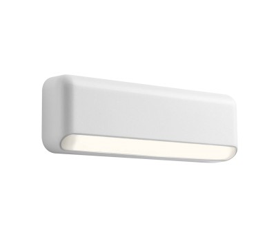 LED фасадна луна за външен монтаж REDO OUTDOOR 90848 SAPO AP LED SMD 5,2W IP65 SWH 2700K