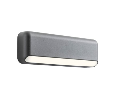 LED фасадна луна за външен монтаж REDO OUTDOOR 90849 SAPO AP LED SMD 5,2W IP65 DG 2700K