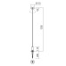 LED градински прожектор с колче за земя REDO OUTDOOR 90855 ELFIC H120 LED SMD 12W IP54 DGR 2700K