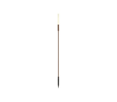 LED градински стълб с колче за земя REDO OUTDOOR 90860 TORCH H95 LED 1.5W IP65 CO 2700K