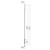 LED градински стълб с колче за земя REDO OUTDOOR 90864 TORCH H120 LED 1.5W IP65 DGR 2700K