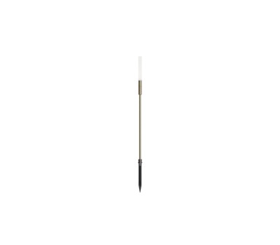 LED градински стълб с колче за земя REDO OUTDOOR 90881 TORCH H70 LED 1.5W IP65 AB 2700K