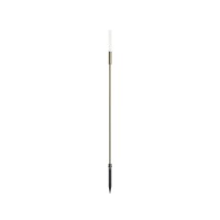 LED градински стълб с колче за земя REDO OUTDOOR 90883 TORCH H95 LED 1.5W IP65 AB 2700K