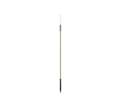 LED градински стълб с колче за земя REDO OUTDOOR 90884 TORCH H95 LED 1.5W IP65 AB 3000K