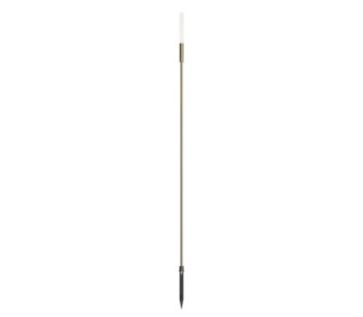 LED градински стълб с колче за земя REDO OUTDOOR 90885 TORCH H120 LED 1.5W IP65 AB 2700K