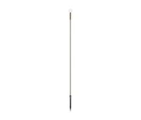 LED градински стълб с колче за земя REDO OUTDOOR 90891 TORCH H115 LED 1.5W IP65 AB 2700K