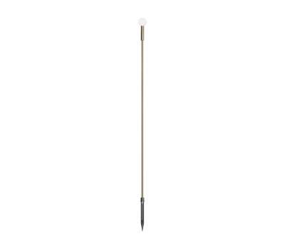 LED градински стълб с колче за земя REDO OUTDOOR 90892 TORCH H115 LED 1.5W IP65 AB 3000K