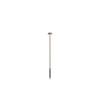 LED градински стълб с колче за земя REDO OUTDOOR 90894 SPILLO H60 LED 3.5W IP65 CO 2700K