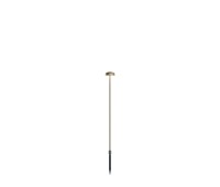 LED градински стълб с колче за земя REDO OUTDOOR 90900 SPILLO H60 LED 3.5W IP65 AB 3000K