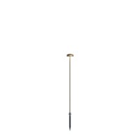 LED градински стълб с колче за земя REDO OUTDOOR 90900 SPILLO H60 LED 3.5W IP65 AB 3000K