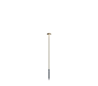 LED градински стълб с колче за земя REDO OUTDOOR 90900 SPILLO H60 LED 3.5W IP65 AB 3000K