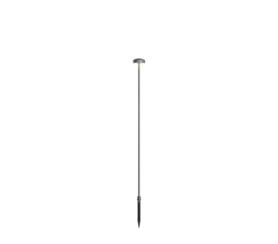 LED градински стълб с колче за земя REDO OUTDOOR 90901 SPILLO H80 LED 3.5W IP65 DG 2700K