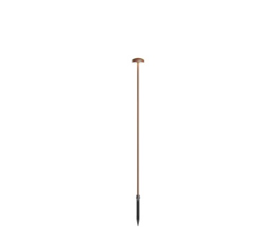 LED градински стълб с колче за земя REDO OUTDOOR 90902 SPILLO H80 LED 3.5W IP65 CO 2700K