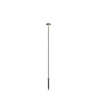 LED градински стълб с колче за земя REDO OUTDOOR 90903 SPILLO H80 LED 3.5W IP65 DGR 2700K