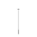 LED градински стълб с колче за земя REDO OUTDOOR 90904 SPILLO H80 LED 3.5W IP65 DG 3000K