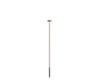 LED градински стълб с колче за земя REDO OUTDOOR 90905 SPILLO H80 LED 3.5W IP65 CO 3000K