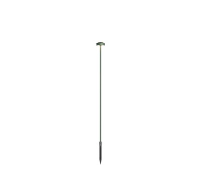 LED градински стълб с колче за земя REDO OUTDOOR 90906 SPILLO H80 LED 3.5W IP65 DGR 3000K