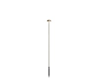LED градински стълб с колче за земя REDO OUTDOOR 90907 SPILLO H80 LED 3.5W IP65 AB 2700K