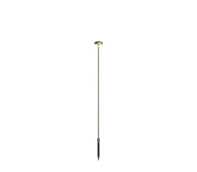 LED градински стълб с колче за земя REDO OUTDOOR 90907 SPILLO H80 LED 3.5W IP65 AB 2700K
