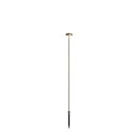 LED градински стълб с колче за земя REDO OUTDOOR 90908 SPILLO H80 LED 3.5W IP65 AB 3000K