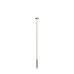 LED градински стълб с колче за земя REDO OUTDOOR 90908 SPILLO H80 LED 3.5W IP65 AB 3000K