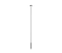 LED градински стълб с колче за земя REDO OUTDOOR 90909 SPILLO H100 LED 3.5W IP65 DG 2700K
