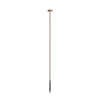 LED градински стълб с колче за земя REDO OUTDOOR 90910 SPILLO H100 LED 3.5W IP65 CO 2700K
