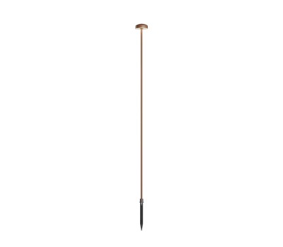 LED градински стълб с колче за земя REDO OUTDOOR 90910 SPILLO H100 LED 3.5W IP65 CO 2700K