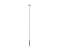 LED градински стълб с колче за земя REDO OUTDOOR 90915 SPILLO H100 LED 3.5W IP65 AB 2700K