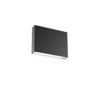 LED фасаден аплик REDO OUTDOOR 90959 ZIPPER 3W IP65 SBK 3000K