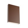 LED фасаден аплик REDO OUTDOOR 90963 ZIPPER 2x3W IP65 CO 3000K