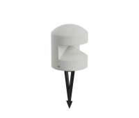 LED градински стълб с колче за земя REDO OUTDOOR 90981 CLIFF D16xH18.5 8W IP65 IVORY 2700K