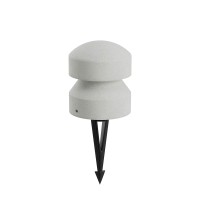 REDO OUTDOOR 90985 CLIFF D16xH18.5 8W IP65 IVORY 2700K