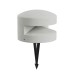REDO OUTDOOR 90989 CLIFF D25xH18.5 15W IP65 IVORY 2700K