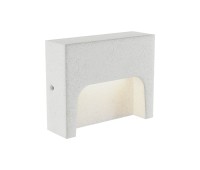 LED фасадна луна за външен монтаж REDO OUTDOOR 90994 SASHI LED 6W IP65 IVORY 3000K