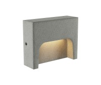 LED фасадна луна за външен монтаж REDO OUTDOOR 90995 SASHI LED 6W IP65 DG 3000K