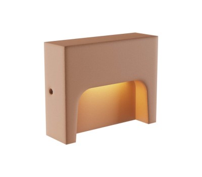 REDO OUTDOOR 90996 SASHI LED 6W IP65 TERRACOTTA 3000K