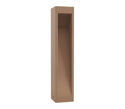 LED градински стълб REDO OUTDOOR 91008 TOSS ST H60 LED 10W IP65 TERRACOTTA 3000K