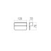 REDO OUTDOOR 91015 KANT STEP LIGHT LED 3W IP65 CCT 2700K-3000K CO