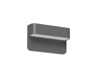 LED фасадна луна за външен монтаж REDO OUTDOOR 91014 KANT STEP LIGHT LED 3W IP65 CCT 2700K-3000K DG