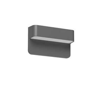 LED фасадна луна за външен монтаж REDO OUTDOOR 91014 KANT STEP LIGHT LED 3W IP65 CCT 2700K-3000K DG