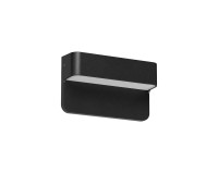 LED фасадна луна за външен монтаж REDO OUTDOOR 91016 KANT STEP LIGHT LED 3W IP65 CCT 2700K-3000K SBK