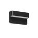 LED фасадна луна за външен монтаж REDO OUTDOOR 91016 KANT STEP LIGHT LED 3W IP65 CCT 2700K-3000K SBK