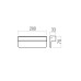 REDO OUTDOOR 91021 KANT STEP LIGHT LED 4.5W IP65 CCT 2700K-3000K SWH