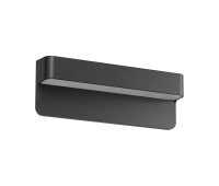 LED фасадна луна за външен монтаж REDO OUTDOOR 91024 KANT STEP LIGHT LED 4.5W IP65 CCT 2700K-3000K SBK