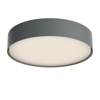 LED фасаден плафон REDO OUTDOOR 91046 NOX DARK GREY 15W/17W/19W/21W/23,5W/25,5W/27,5W/29,5W 2700K - 3000K IP65