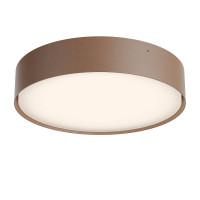 LED фасаден плафон REDO OUTDOOR 91047 NOX BROWN 15W/17W/19W/21W/23,5W/25,5W/27,5W/29,5W 2700K - 3000K IP65